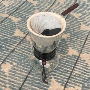 Hario single reusable chemex!